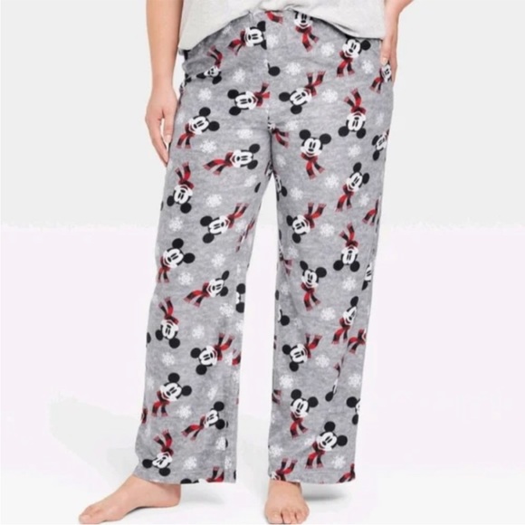 Disney Mickey Mouse PJs - Pajama Pants - Picture 1 of 10